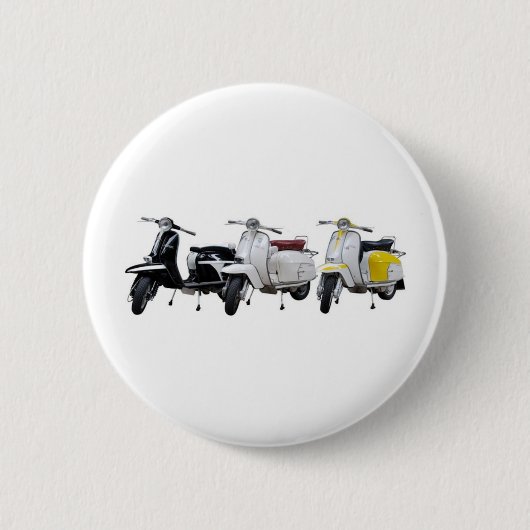 Badge Rond 5 Cm lambretta (Devant)