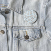 Badge Rond 5 Cm lamer (En situation)