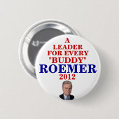 Badge Rond 5 Cm L'ami Roemer 2012 OCCUPENT WALL STREET (Devant & derrière)