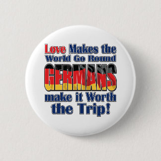 Badge Rond 5 Cm L'amour des Allemands