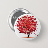 Badge Rond 5 Cm L'amour se développe (Devant & derrière)