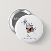 Badge Rond 5 Cm lancement des haggis (Devant & derrière)