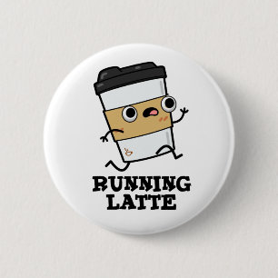 Badge Rond 5 Cm Lancer Le Dernier Jeu De Café Drôle