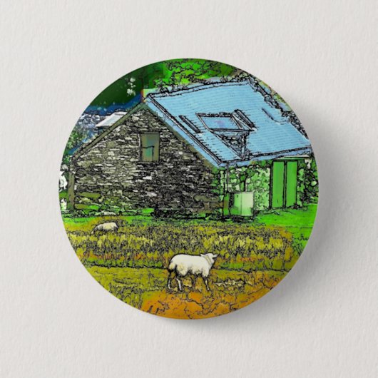 BADGE ROND 5 CM L'ANCIENNE GAILLE (Devant)