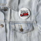 Badge Rond 5 Cm L'anémie plastique ne descend pas sans un combat (En situation)