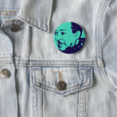 Badge Rond 5 Cm Langston Hughes (En situation)