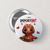 Badge Rond 5 Cm Langue des signes (Devant & derrière)