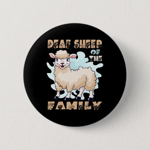Badge Rond 5 Cm Langue des signes Gestes des mains Langue des sign