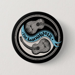 Badge Rond 5 Cm LangWelZ Yin Yang