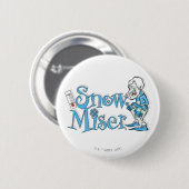 Badge Rond 5 Cm L'ANNÉE SANS SANTA CLAUS™ | Snow Miser (Devant & derrière)