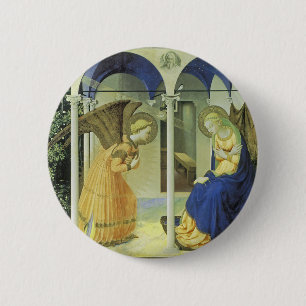 Badge Rond 5 Cm L'Annonciation