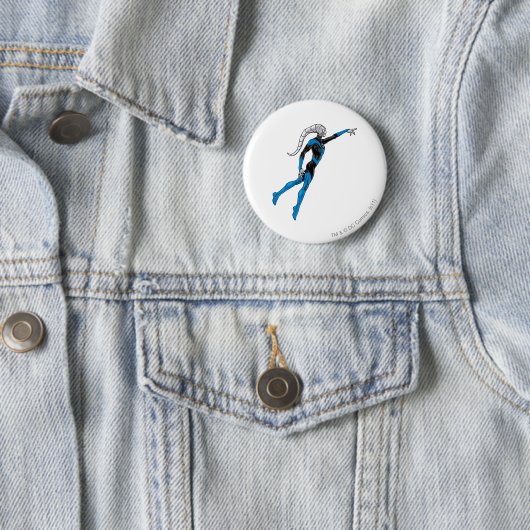 Badge Rond 5 Cm Lanterne bleue 10 (En situation)