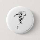 Badge Rond 5 Cm Lanterne bleue 3 (Devant)