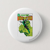 Lanterne verte - couverture comique d'action