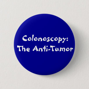 Badge Rond 5 Cm L'antitumoral