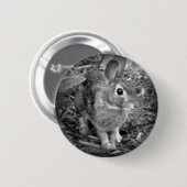 Badge Rond 5 Cm Lapin de Peter (Devant & derrière)