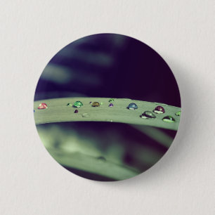 Badge Rond 5 Cm L'arc-en-ciel laisse tomber l'insigne/bouton