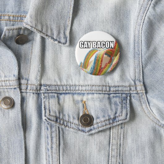 Badge Rond 5 Cm lard gai :) (En situation)