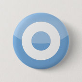 Badge Rond 5 Cm L'Argentine (Devant)