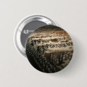 Badge Rond 5 Cm L'armée de terre cuite (Devant & derrière)