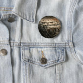 Badge Rond 5 Cm L'armée de terre cuite (En situation)
