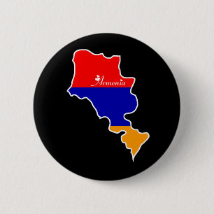 Badge Rond 5 Cm L'Arménie fraîche