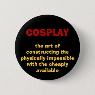 Badge Rond 5 Cm l'art de construire physiquement l'impossib…