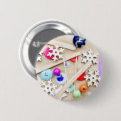 Badge Rond 5 Cm L'artisanat de Tinker d'Aspen (Devant & derrière)