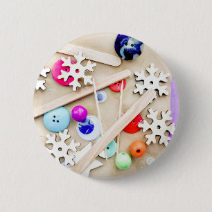 Badge Rond 5 Cm L'artisanat de Tinker d'Aspen