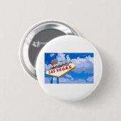 Badge Rond 5 Cm Las Vegas (Devant & derrière)