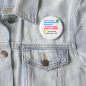 Badge Rond 5 Cm L'assistant du plus grand professeur (En situation)