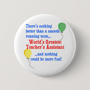 Badge Rond 5 Cm L'assistant du plus grand professeur