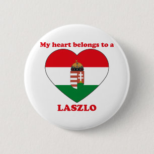 Badge Rond 5 Cm Laszlo