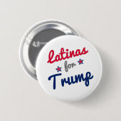 Badge Rond 5 Cm Latinas pour l'atout 2016 (Devant & derrière)