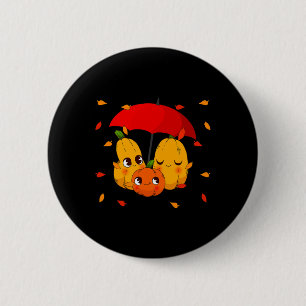 Badge Rond 5 Cm Lattes Citrouille épice automne automne automne Ha