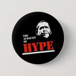 BADGE ROND 5 CM L'AUDACITÉ DU HYPE