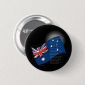 Badge Rond 5 Cm L'Australie (Devant & derrière)