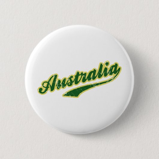 Badge Rond 5 Cm L'Australie (Devant)