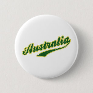 Badge Rond 5 Cm L'Australie