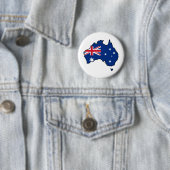 Badge Rond 5 Cm L'Australie fraîche (En situation)
