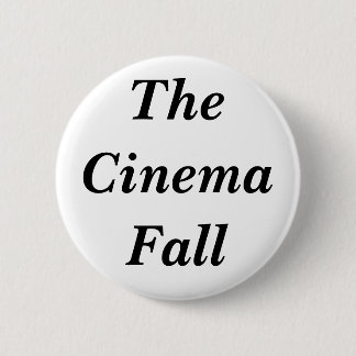 Badge Rond 5 Cm L'automne de cinéma