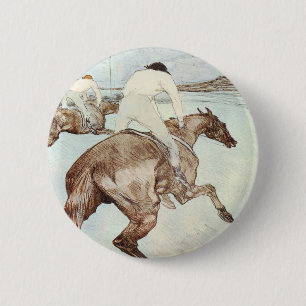 Badge Rond 5 Cm Lautrec_The_Jockey