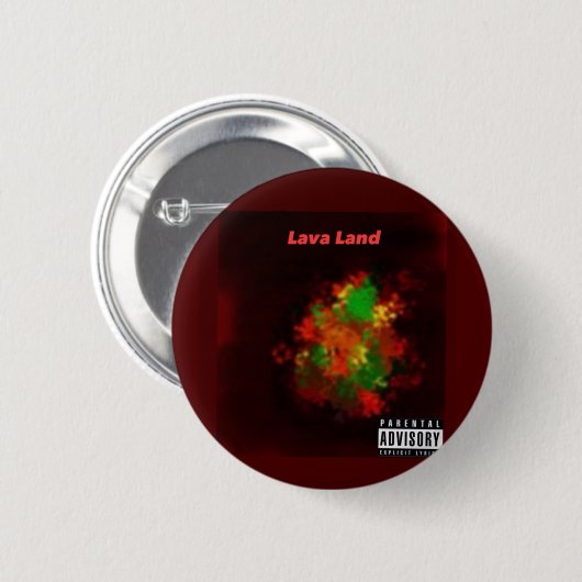 Badge Rond 5 Cm lavaland. (Devant & derrière)