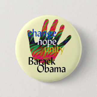 BADGE ROND 5 CM L'AVENIR EST DANS DE BONNES MAINS