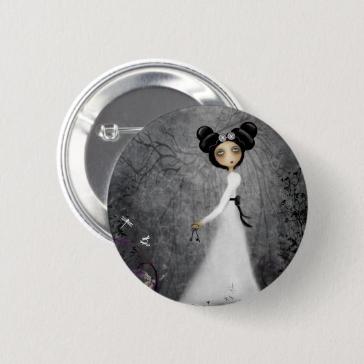 Badge Rond 5 Cm L'aviateur (Devant & derrière)