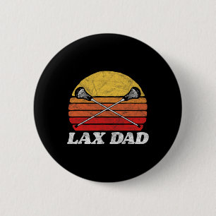 Badge Rond 5 Cm Lax Papa Vintage X Sticks croisés Suns 80s