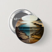 Badge Rond 5 Cm Layers (Devant & derrière)