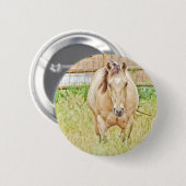 Badge Rond 5 Cm Lazy Morning (Devant & derrière)