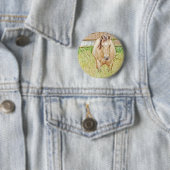 Badge Rond 5 Cm Lazy Morning (En situation)