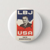 BADGE ROND 5 CM LBJ (Devant)